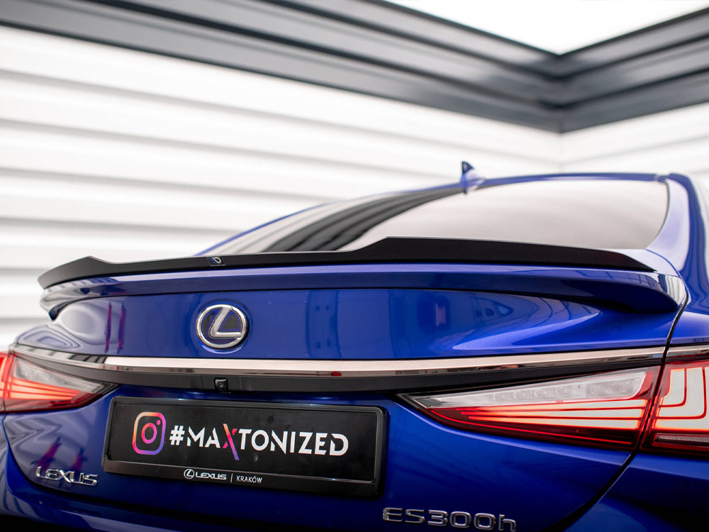 Spoiler CAP Lexus ES F Sport Mk7 - 4 