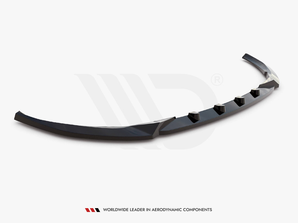 Front Splitter V.2 Mercedes-Benz C AMG Line Sedan / Coupe W205 / C205 Facelift - 5 