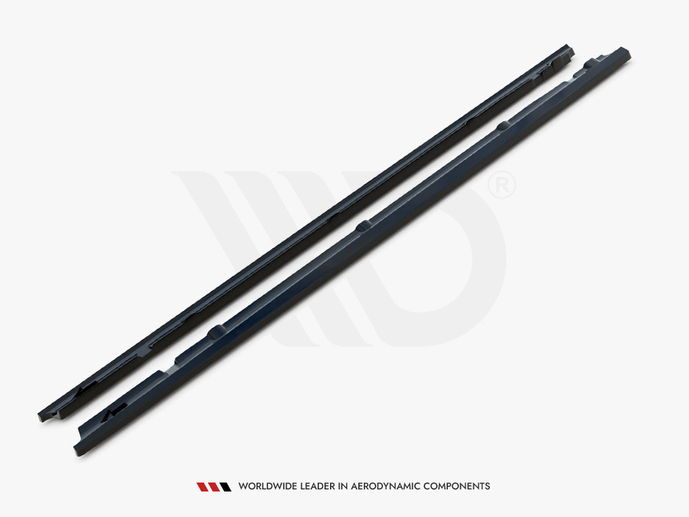 Side Skirts Diffusers Mercedes-Benz C43 / C AMG-Line Sedan / Estate W205 / S205 Facelift - 5 