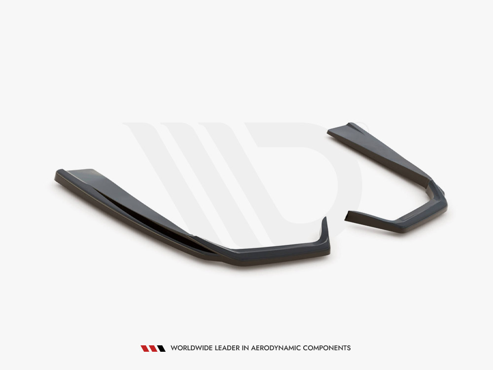 Rear Side Splitters Mercedes-AMG C43 Sedan / Estate W205 / S205 Facelift - 4 