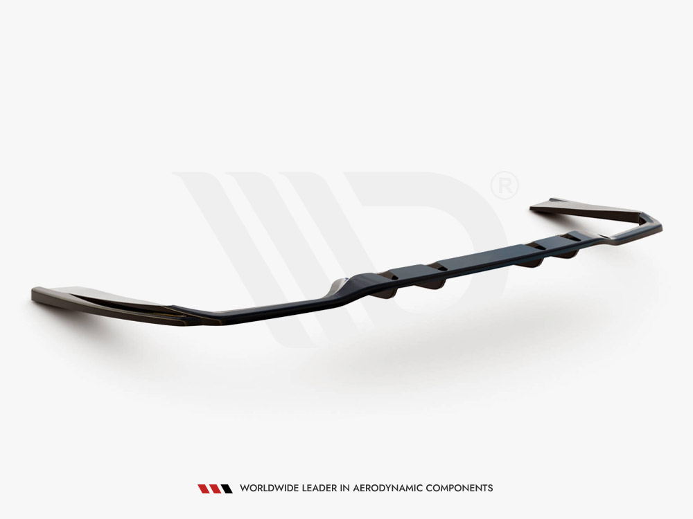 Rear Splitter (Vertical Bars) Mercedes-AMG C43 Sedan / Estate W205 / S205 Facelift - 5 