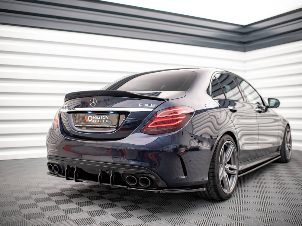 Street PRO Rear Diffuser Mercedes-AMG C43 Sedan / Estate W205 / S205 Facelift - 2 