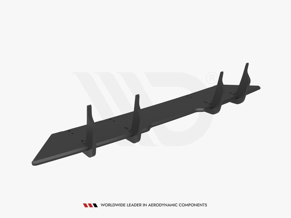 Street PRO Rear Diffuser Mercedes-AMG C43 Sedan / Estate W205 / S205 Facelift - 4 