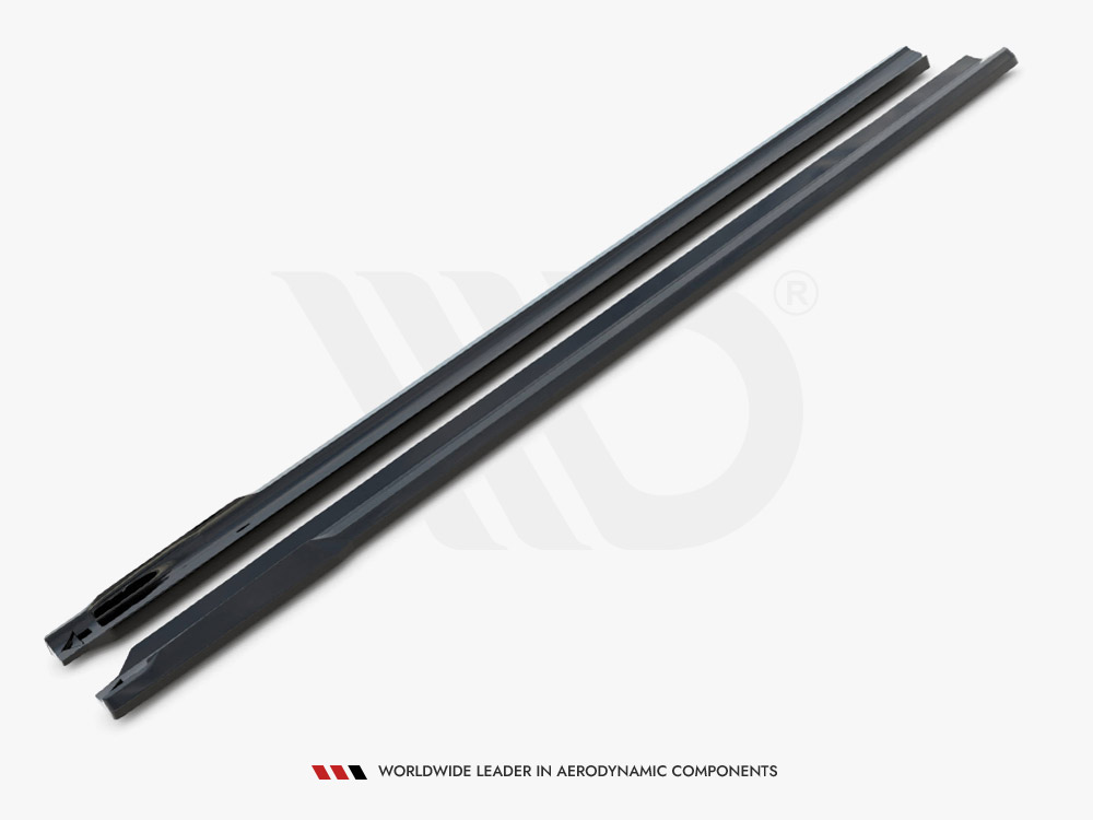 Side Skirts Diffusers BMW 740d xDrive M-Pack G70 - 6 