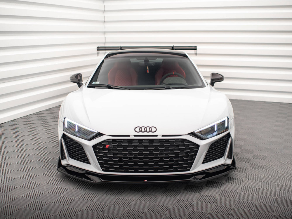 Front Splitter V.3 + Flaps Audi R8 Mk2 Facelift - 3 