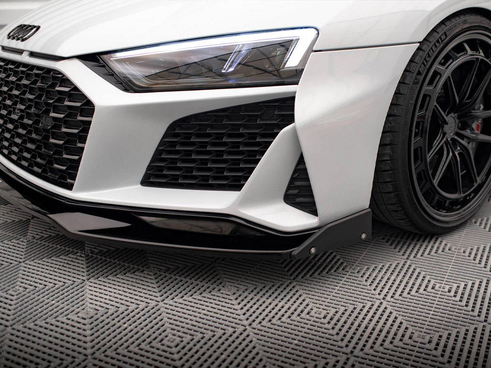 Front Splitter V.3 + Flaps Audi R8 Mk2 Facelift - 4 