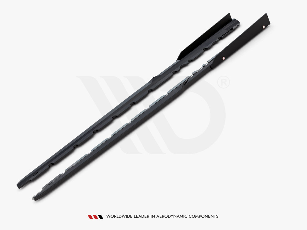 Side Skirts Diffusers V.2 + Flaps Audi R8 Mk2 Facelift - 6 