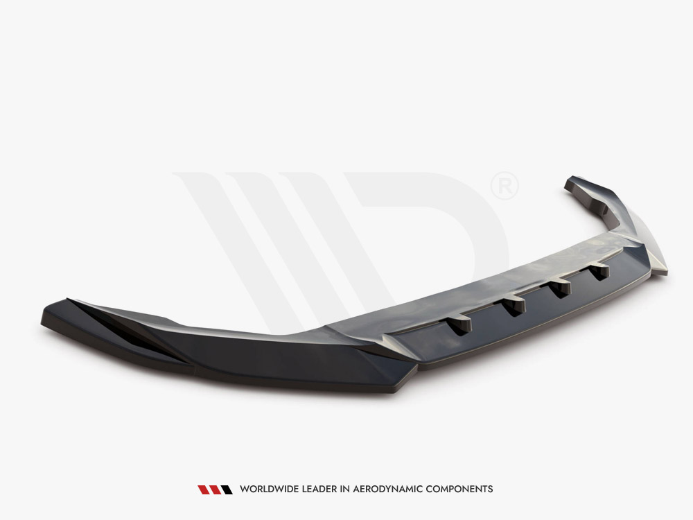 Front Splitter V.1 Volvo XC90 R-Design Mk2 Facelift - 5 