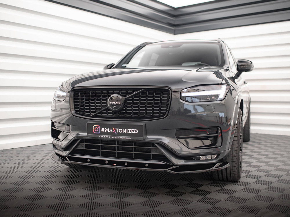 Front Splitter V.1 Volvo XC90 R-Design Mk2 Facelift - 2 