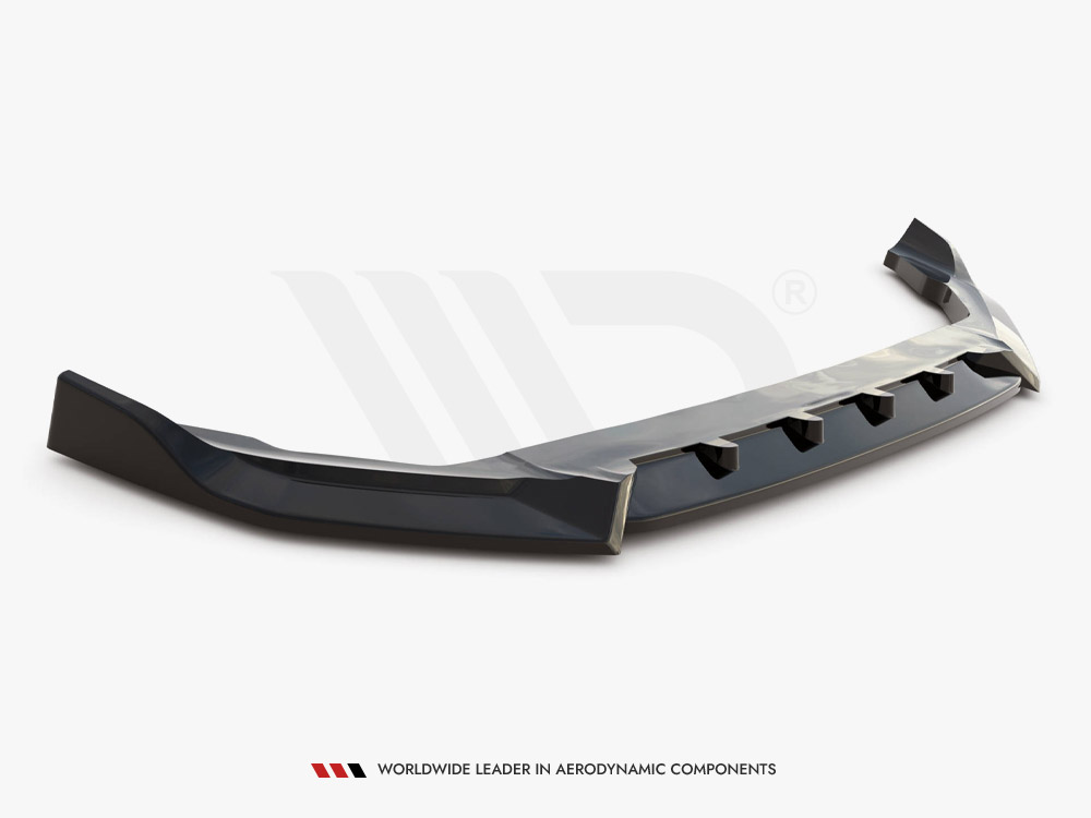 Front Splitter V.2 Volvo XC90 R-Design Mk2 Facelift - 5 