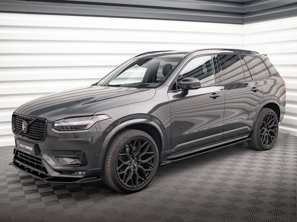 Side Skirts Diffusers Volvo XC90 R-Design Mk2 Facelift - 2 