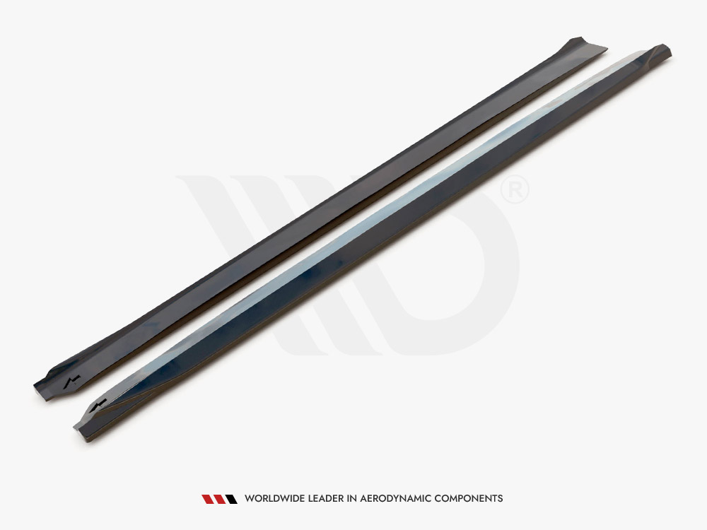 Side Skirts Diffusers Volvo XC90 R-Design Mk2 Facelift - 5 