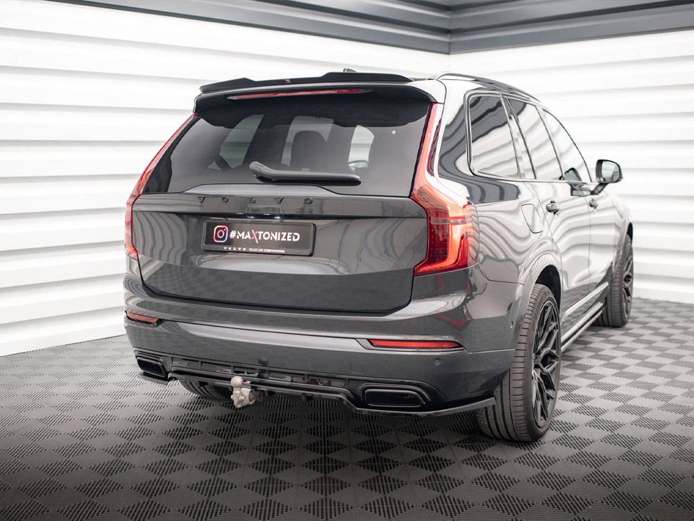 Rear Splitter (Vertical Bars) Volvo XC90 R-Design Mk2 Facelift - 3 