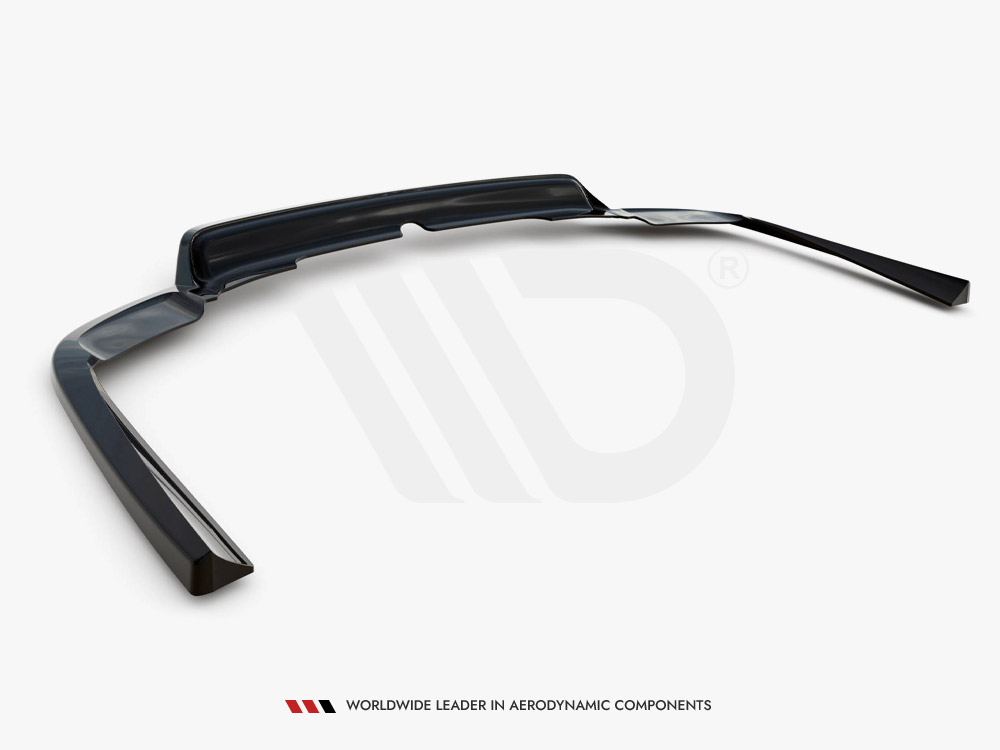 Rear Splitter (Vertical Bars) Volvo XC90 R-Design Mk2 Facelift - 9 