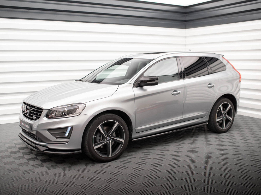 Side Skirts Diffusers Volvo XC60 R-Design Mk1 Facelift - 2 