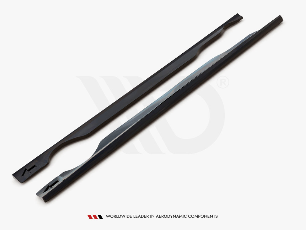 Side Skirts Diffusers Volvo XC60 R-Design Mk1 Facelift - 5 