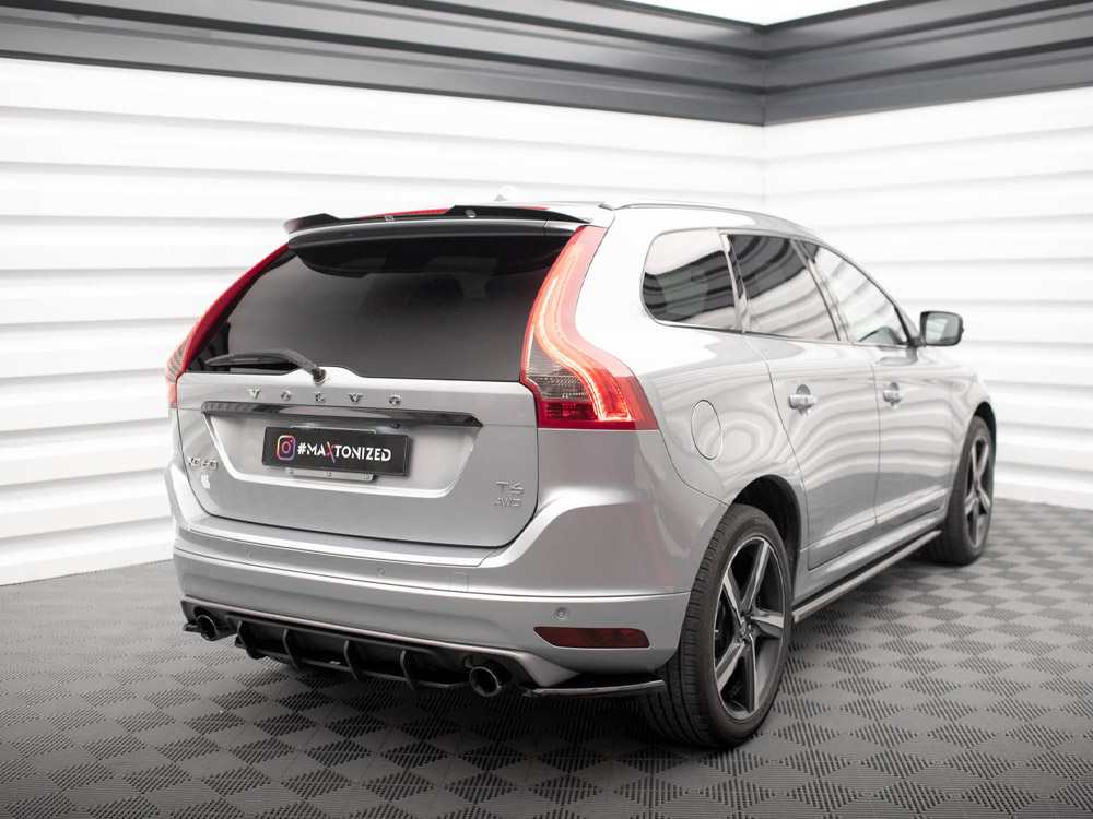 Rear Side Splitters Volvo XC60 R-Design Mk1 Facelift - 2 