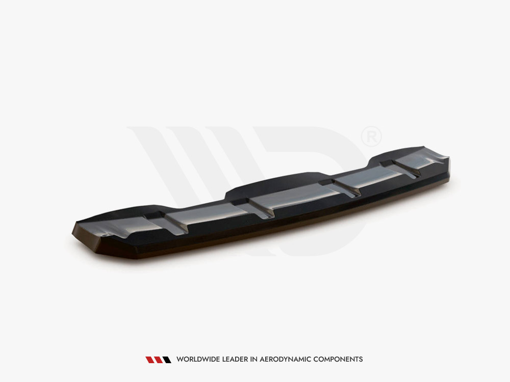 Central Rear Splitter Volvo XC60 R-Design Mk1 Facelift - 5 