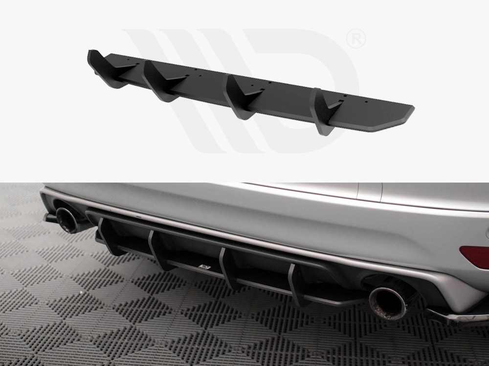 Street PRO Rear Diffuser Volvo XC60 R-Design Mk1 Facelift - 1 