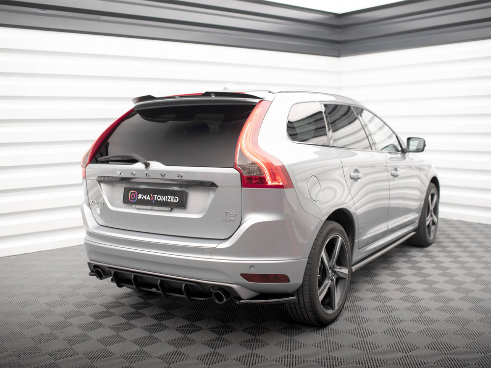 Street PRO Rear Diffuser Volvo XC60 R-Design Mk1 Facelift - 2 