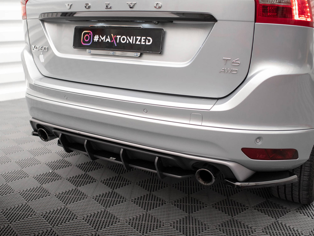 Street PRO Rear Diffuser Volvo XC60 R-Design Mk1 Facelift - 3 