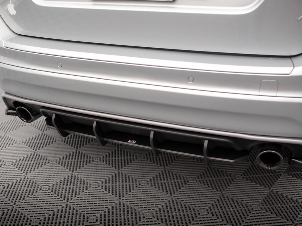 Street PRO Rear Diffuser Volvo XC60 R-Design Mk1 Facelift - 4 