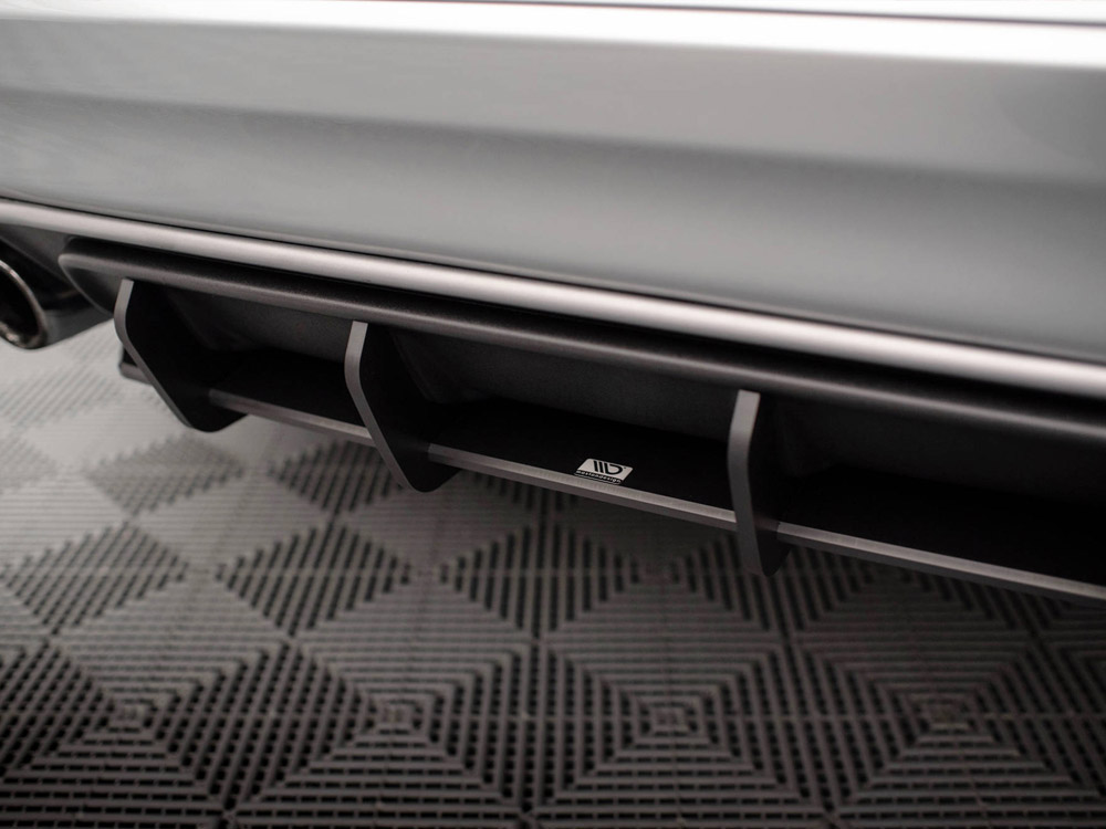 Street PRO Rear Diffuser Volvo XC60 R-Design Mk1 Facelift - 5 