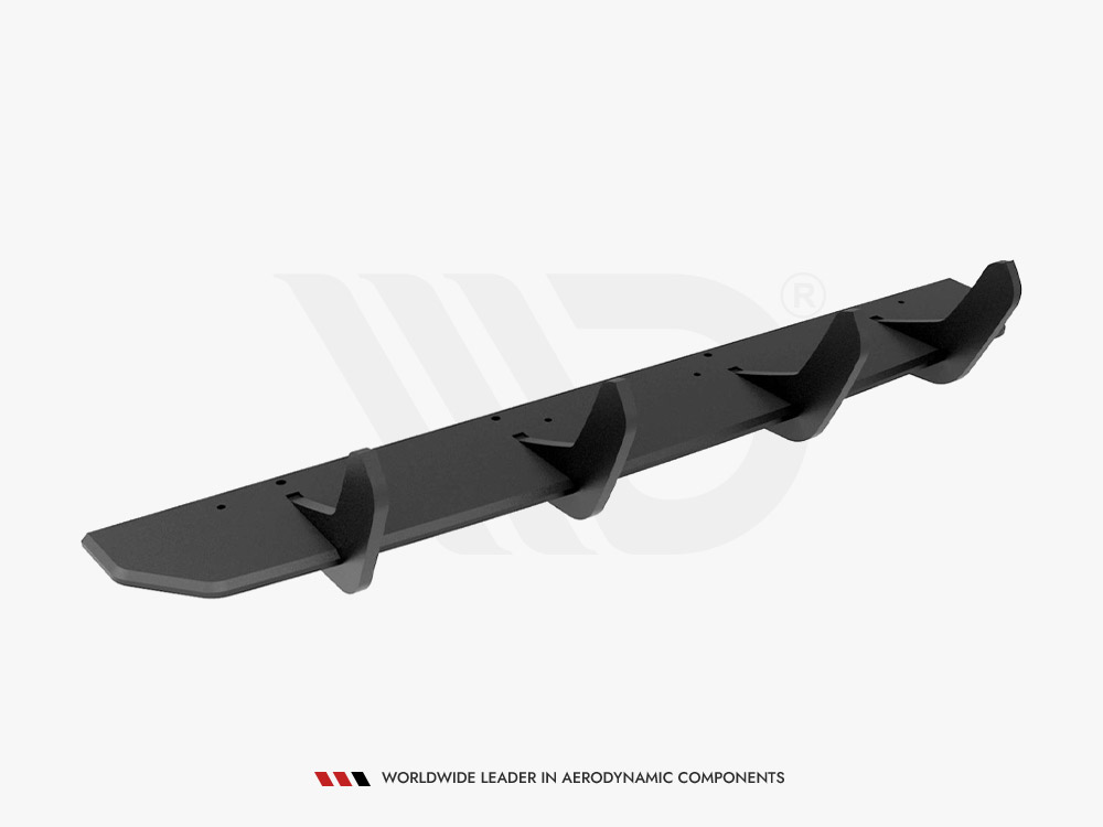 Street PRO Rear Diffuser Volvo XC60 R-Design Mk1 Facelift - 6 