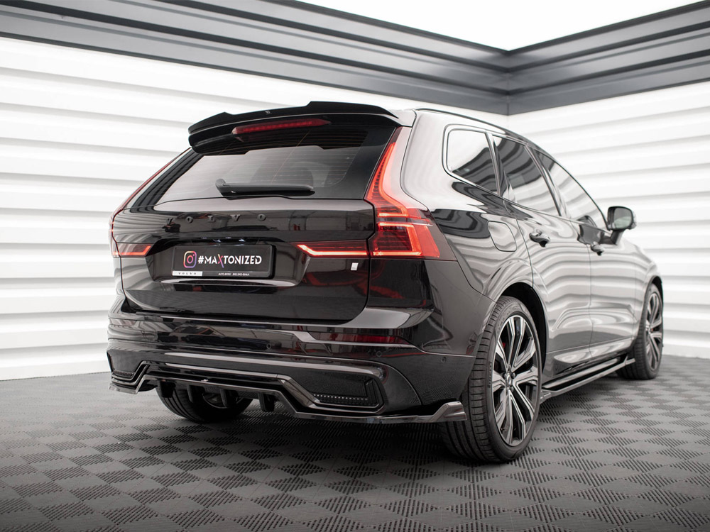 Spoiler CAP Volvo XC60 Mk2 R-Design - 2 