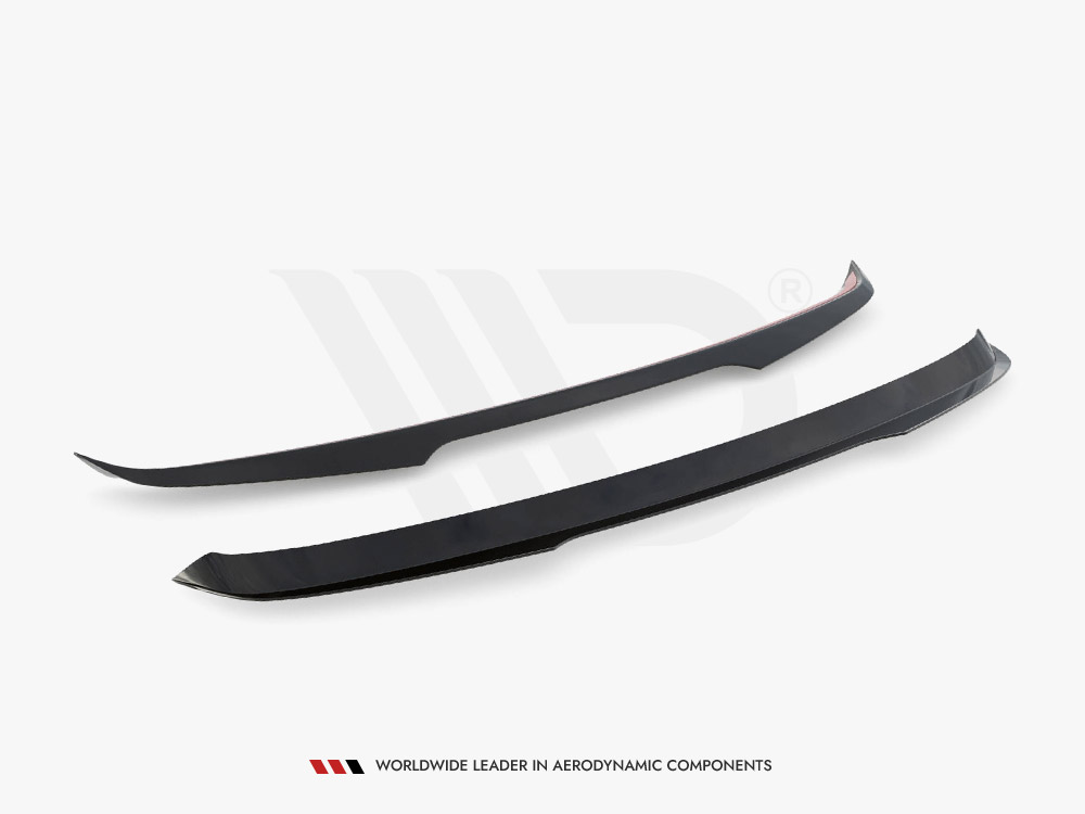 Spoiler CAP Volvo XC60 Mk2 R-Design - 5 