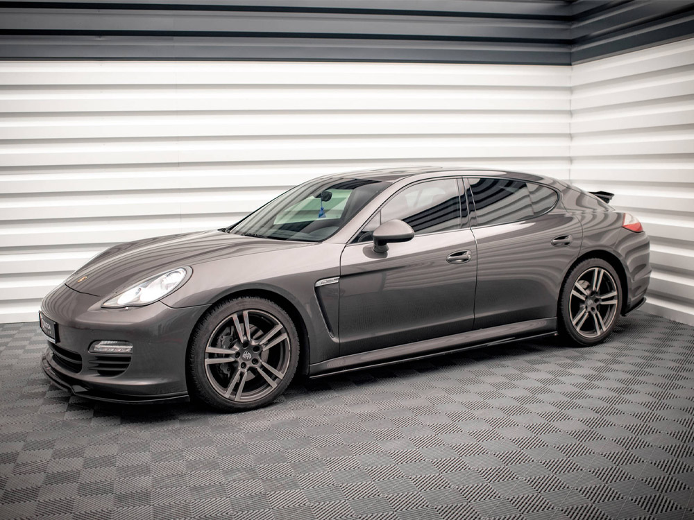 Side Skirts Diffusers V.1 Porsche Panamera / Panamera Diesel / Panamera Turbo 970 - 2 