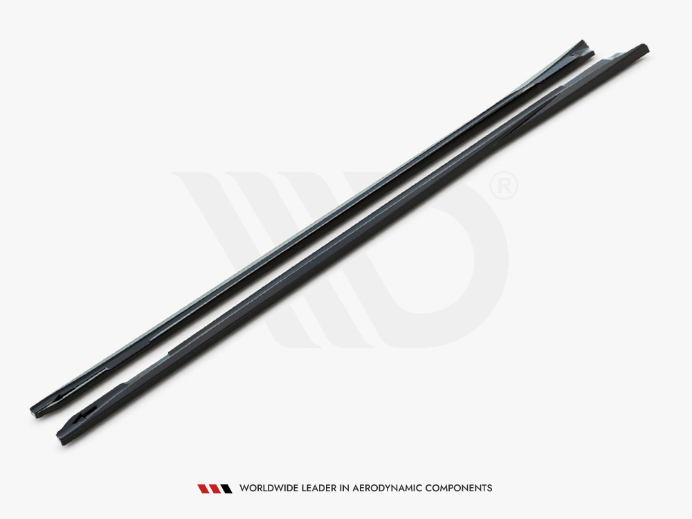 Side Skirts Diffusers V.1 Porsche Panamera / Panamera Diesel / Panamera Turbo 970 - 5 