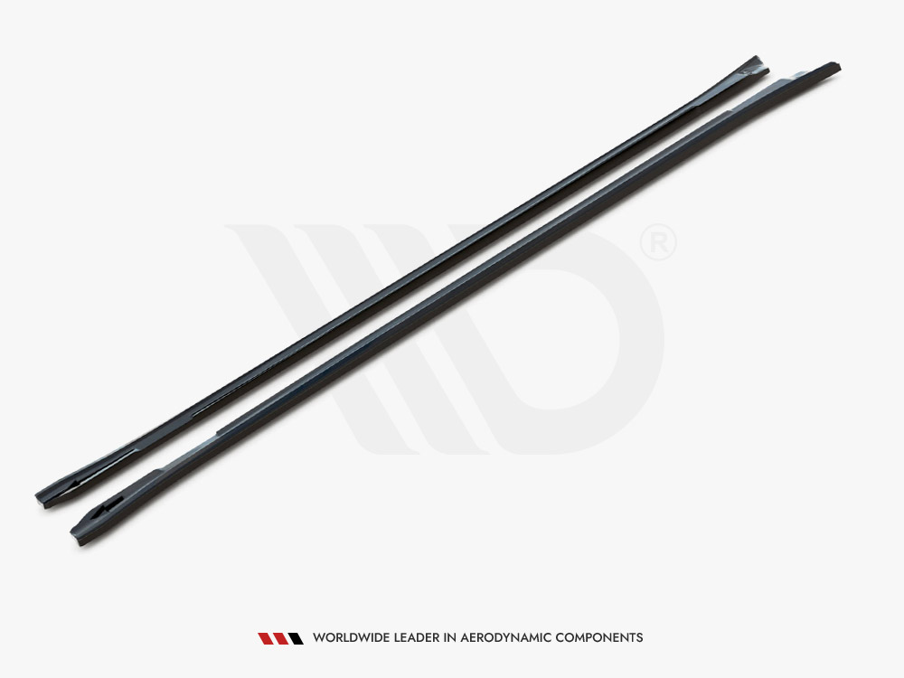 Side Skirts Diffusers V.2 Porsche Panamera / Panamera Diesel / Panamera Turbo 970 - 5 