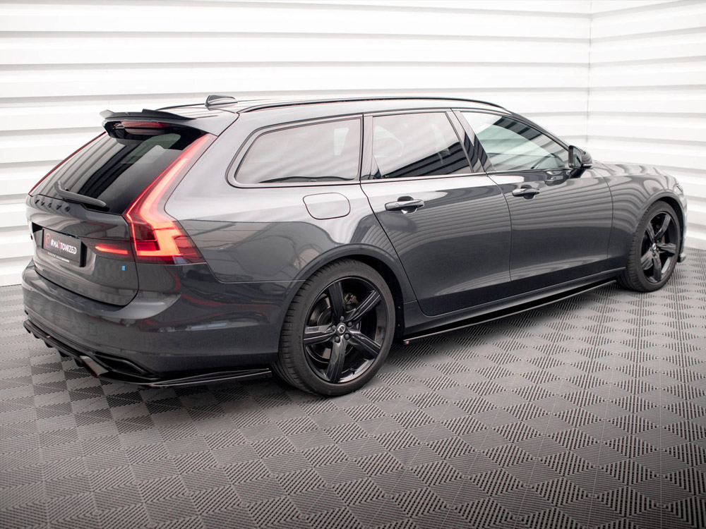 Side Skirts Diffusers Volvo V90 / S90 R-Design Mk2 - 2 