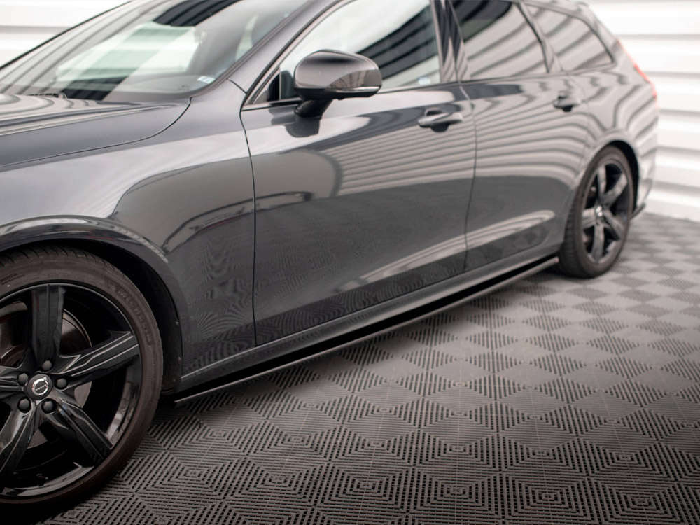 Side Skirts Diffusers Volvo V90 / S90 R-Design Mk2 - 3 