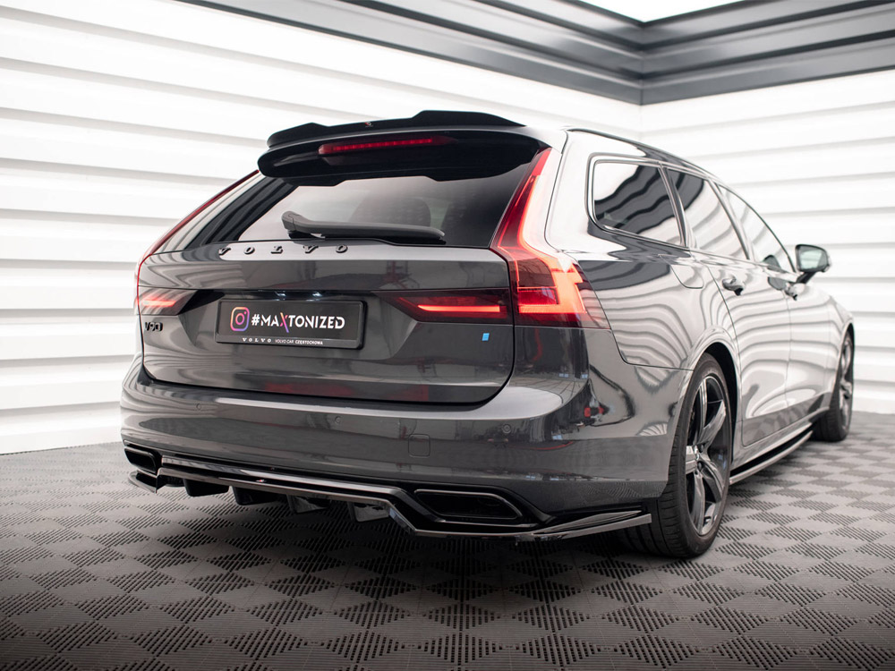 Spoiler CAP Volvo V90 R-Design Mk2 - 2 