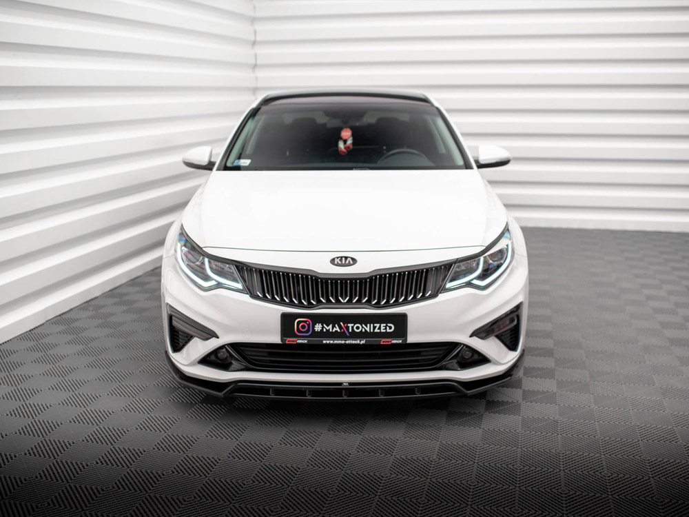 Front Splitter V.1 Kia Optima Mk4 Facelift - 3 