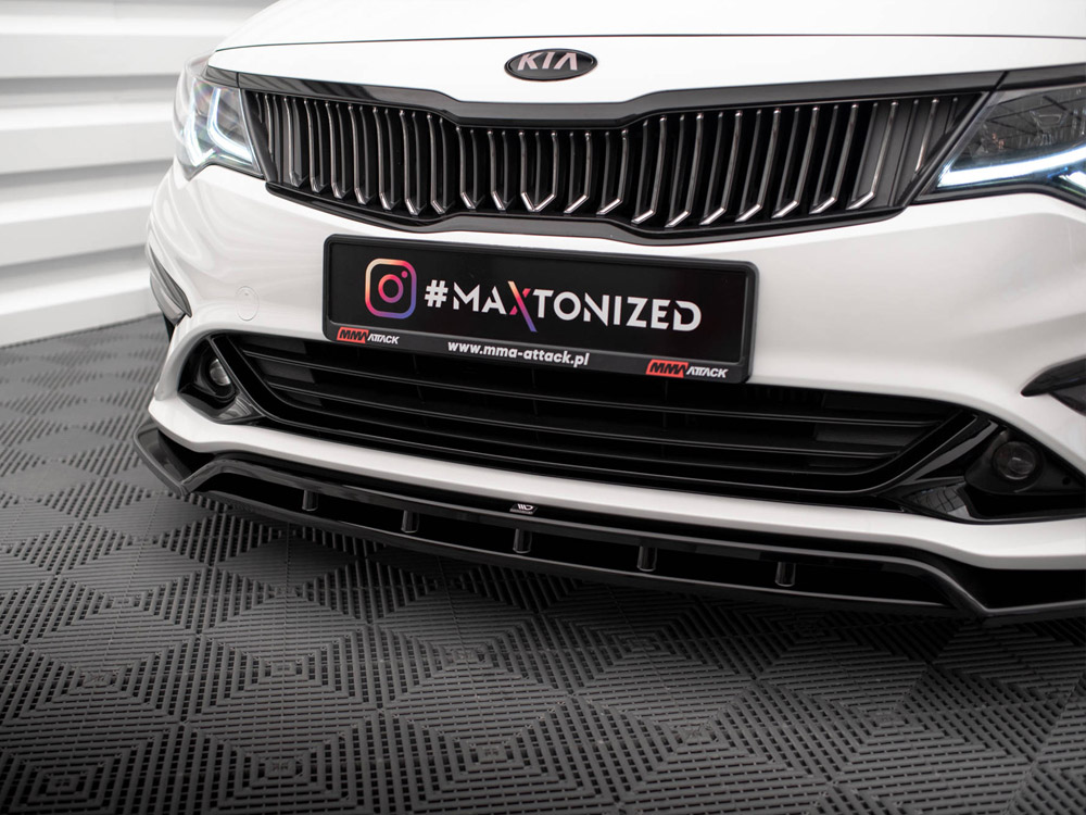 Front Splitter V.1 Kia Optima Mk4 Facelift - 4 