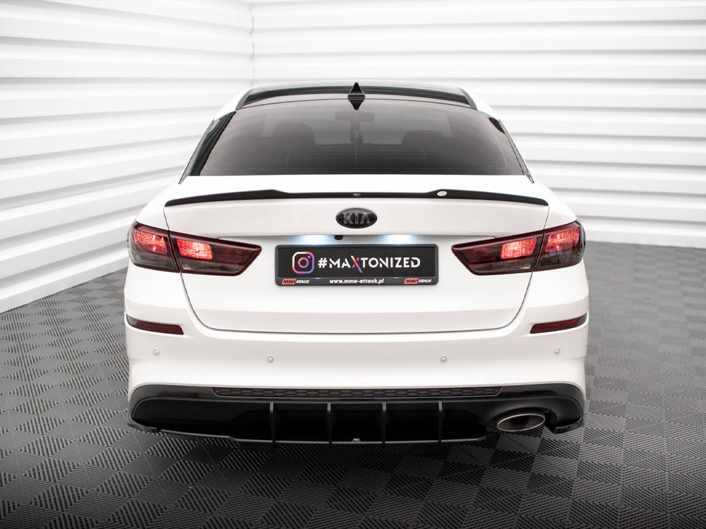 Rear Side Splitters V.2 Kia Optima Mk4 Facelift - 3 