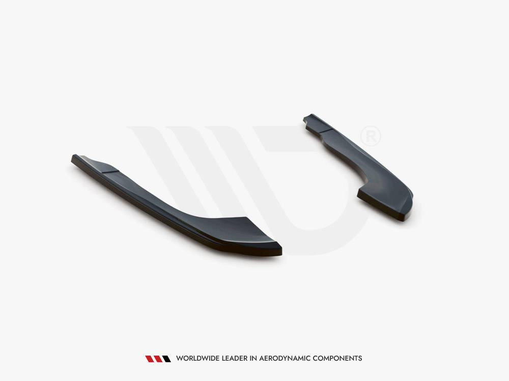 Rear Side Splitters V.2 Kia Optima Mk4 Facelift - 6 