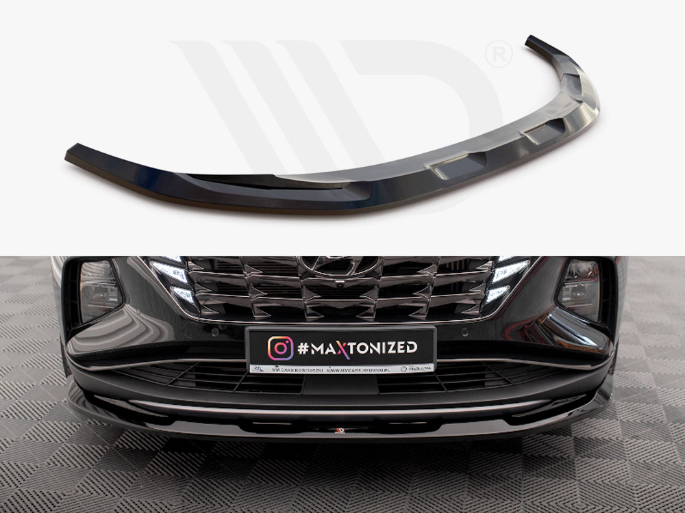 Front Splitter V.1 Hyundai Tucson Mk4 - 1 