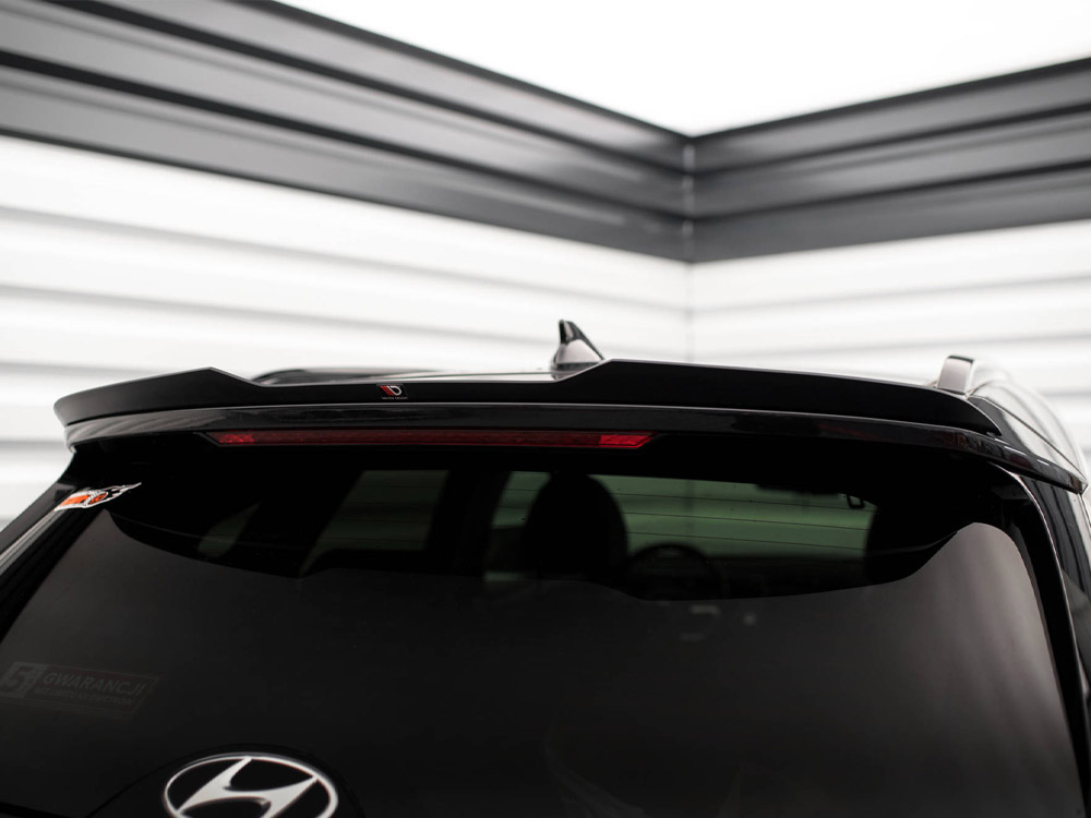 Spoiler CAP Hyundai Tucson Mk4 - 3 