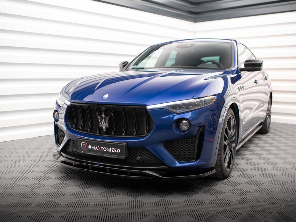 Front Splitter Maserati Levante GTS / Trofeo Mk1 - 2 