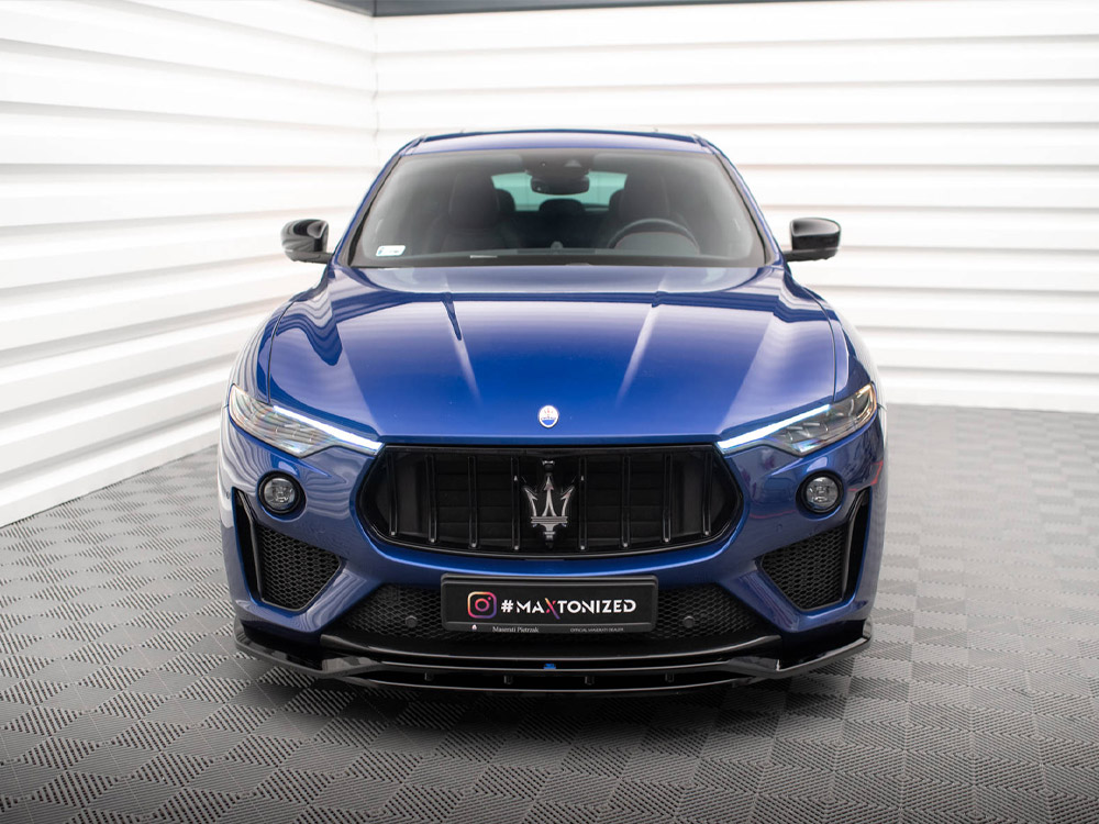 Front Splitter Maserati Levante GTS / Trofeo Mk1 - 3 