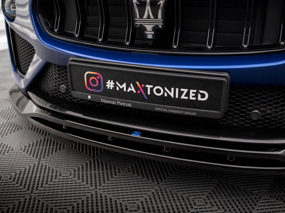 Front Splitter Maserati Levante GTS / Trofeo Mk1 - 4 