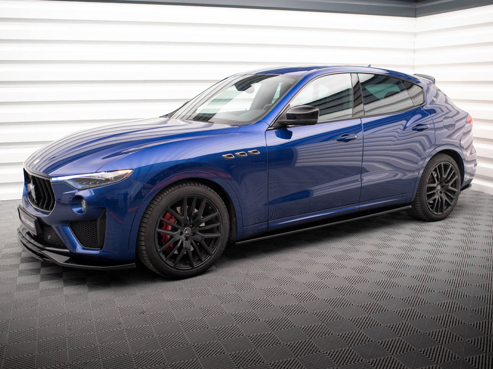 Side Skirts Diffusers Maserati Levante GTS / Trofeo Mk1 - 2 