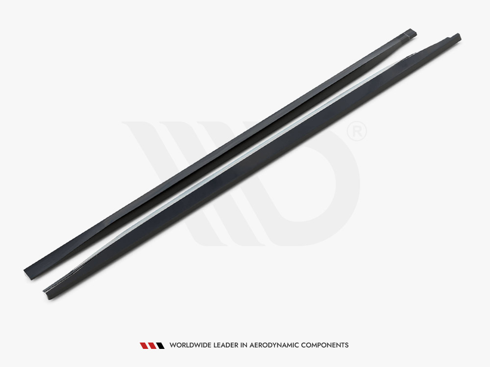 Side Skirts Diffusers Maserati Levante GTS / Trofeo Mk1 - 5 