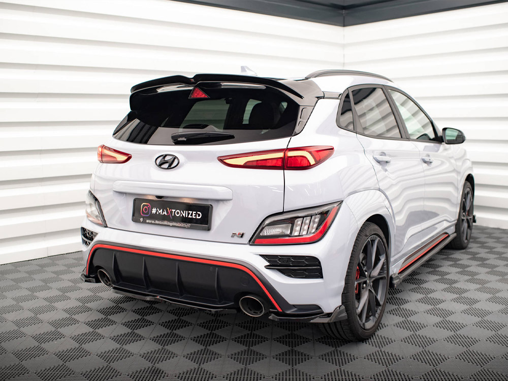 Spoiler CAP Hyundai Kona N Mk1 - 2 