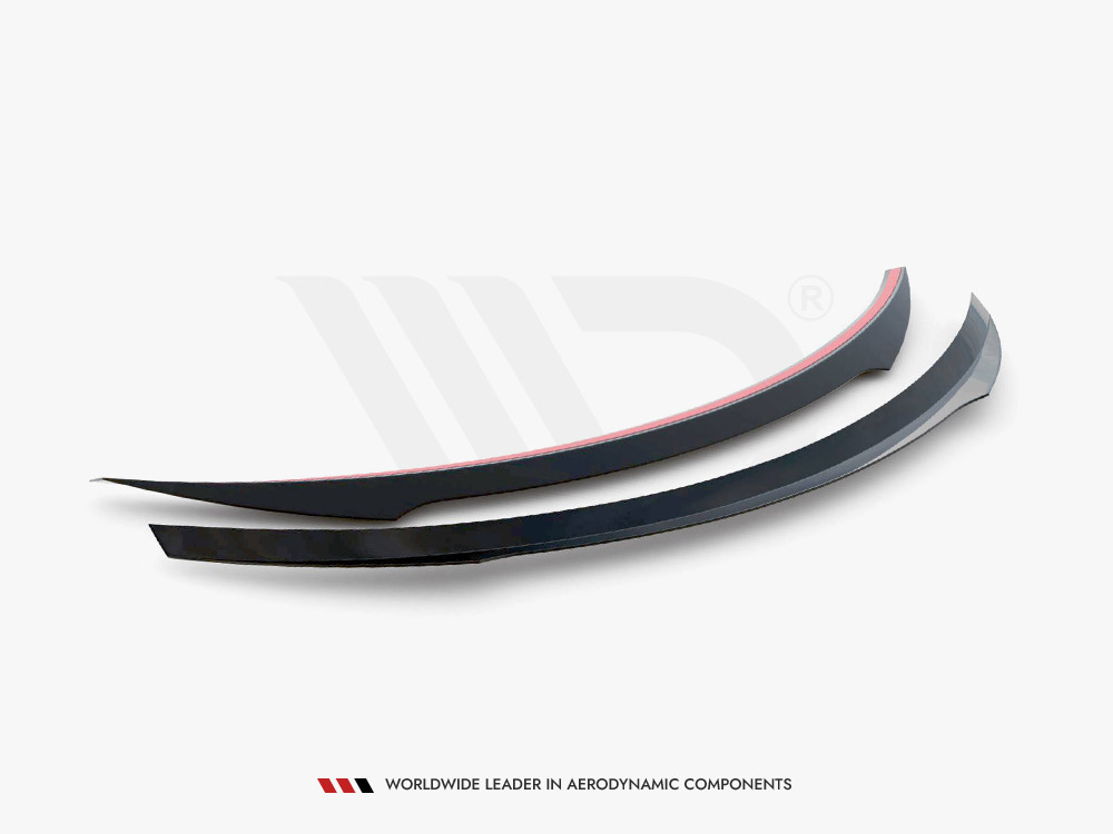 Spoiler CAP Mercedes C W205 Coupe AMG-Line - 5 