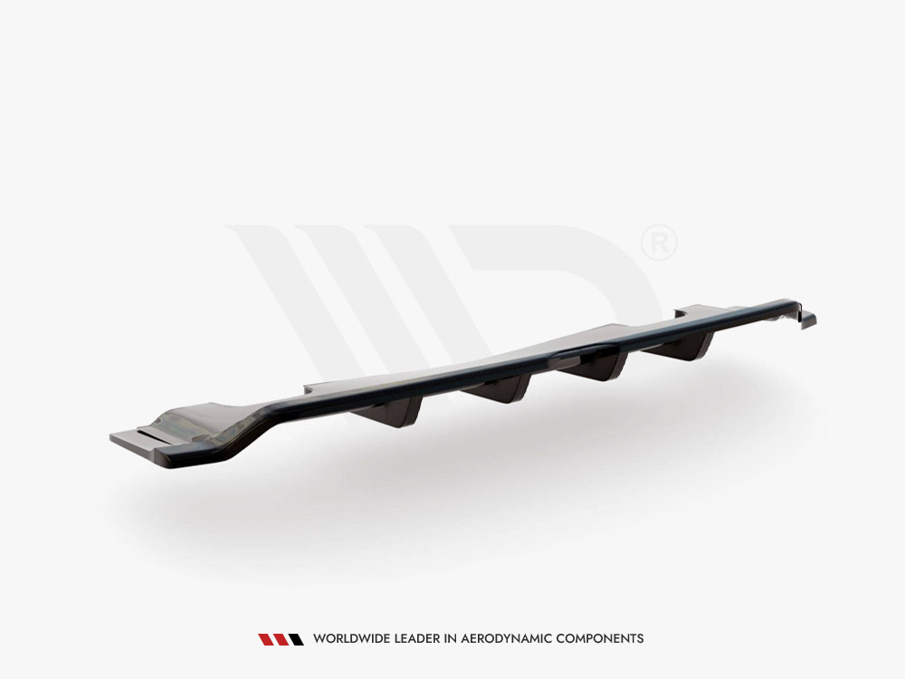 Rear Splitter V.2 (Vertical Bars) Volvo V90 Mk2 - 7 